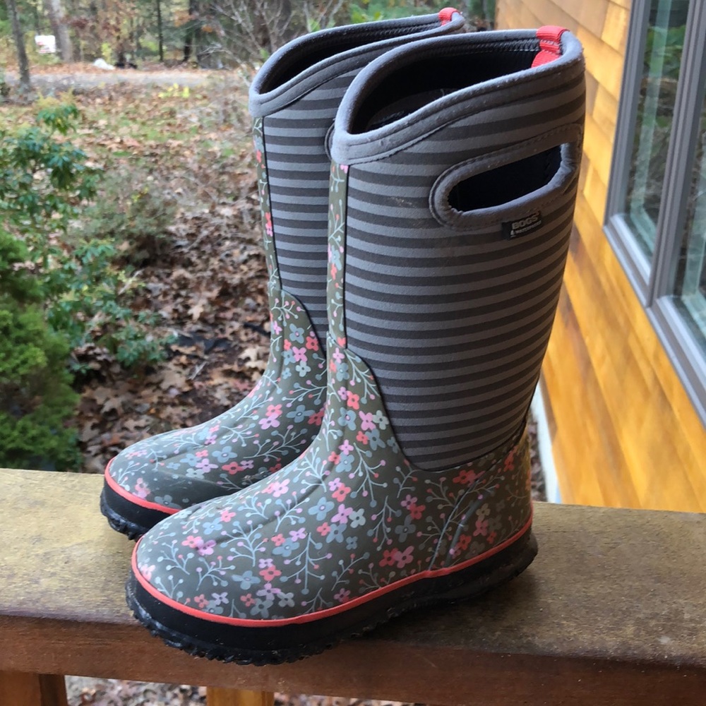Girls Bog Boots